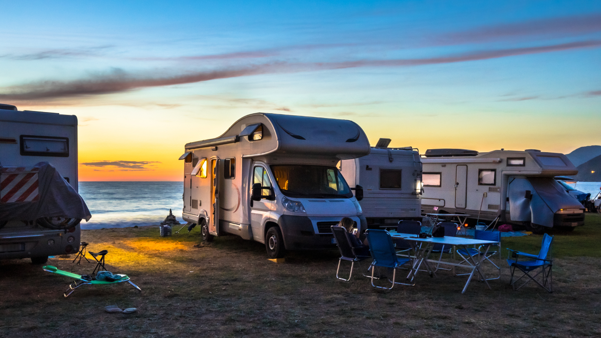 Camping mit Effektiven Mikroorganismen