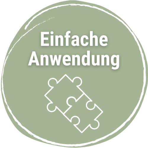 einfache Anwendung