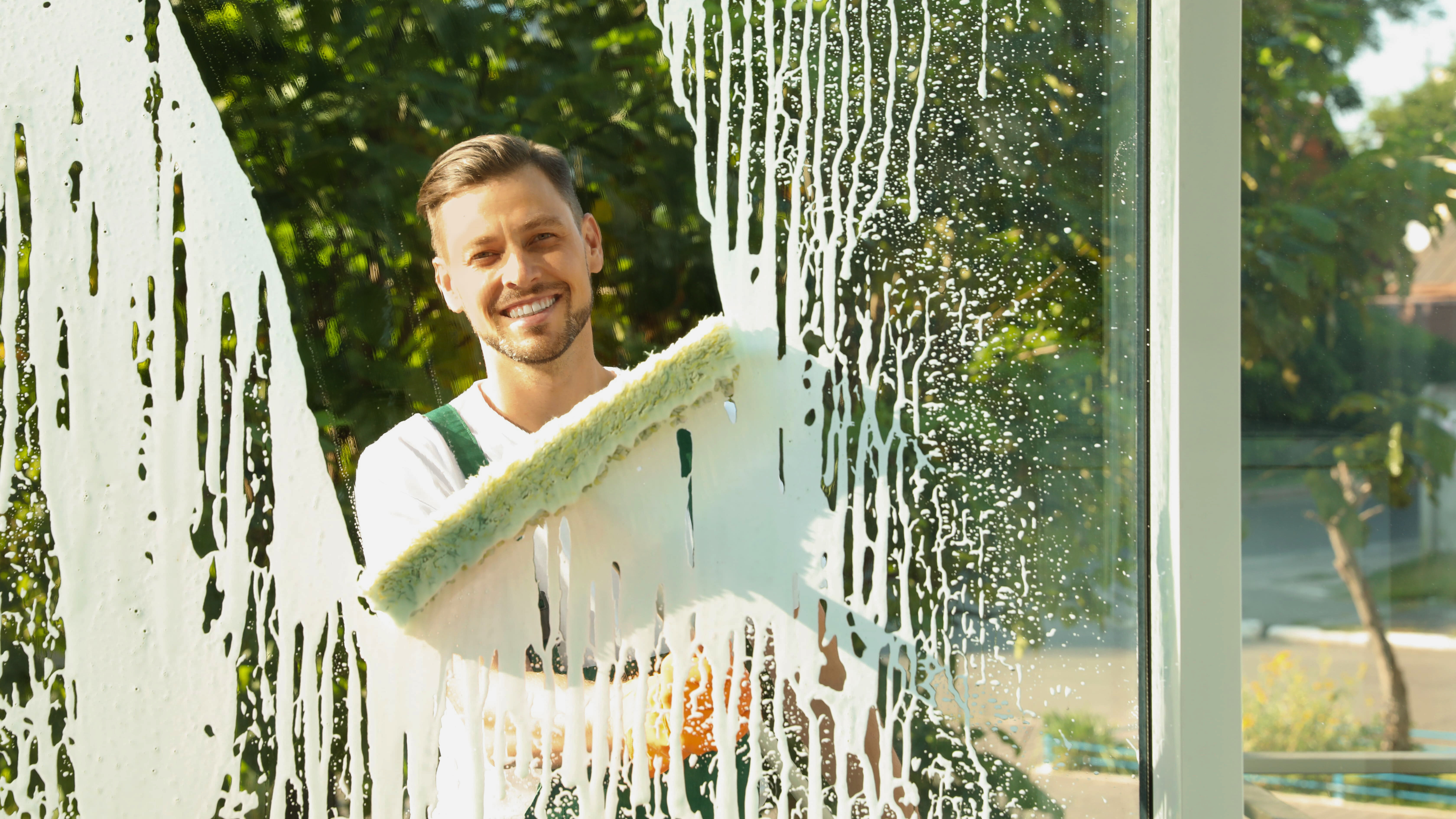 Fenster putzen ohne Streifen