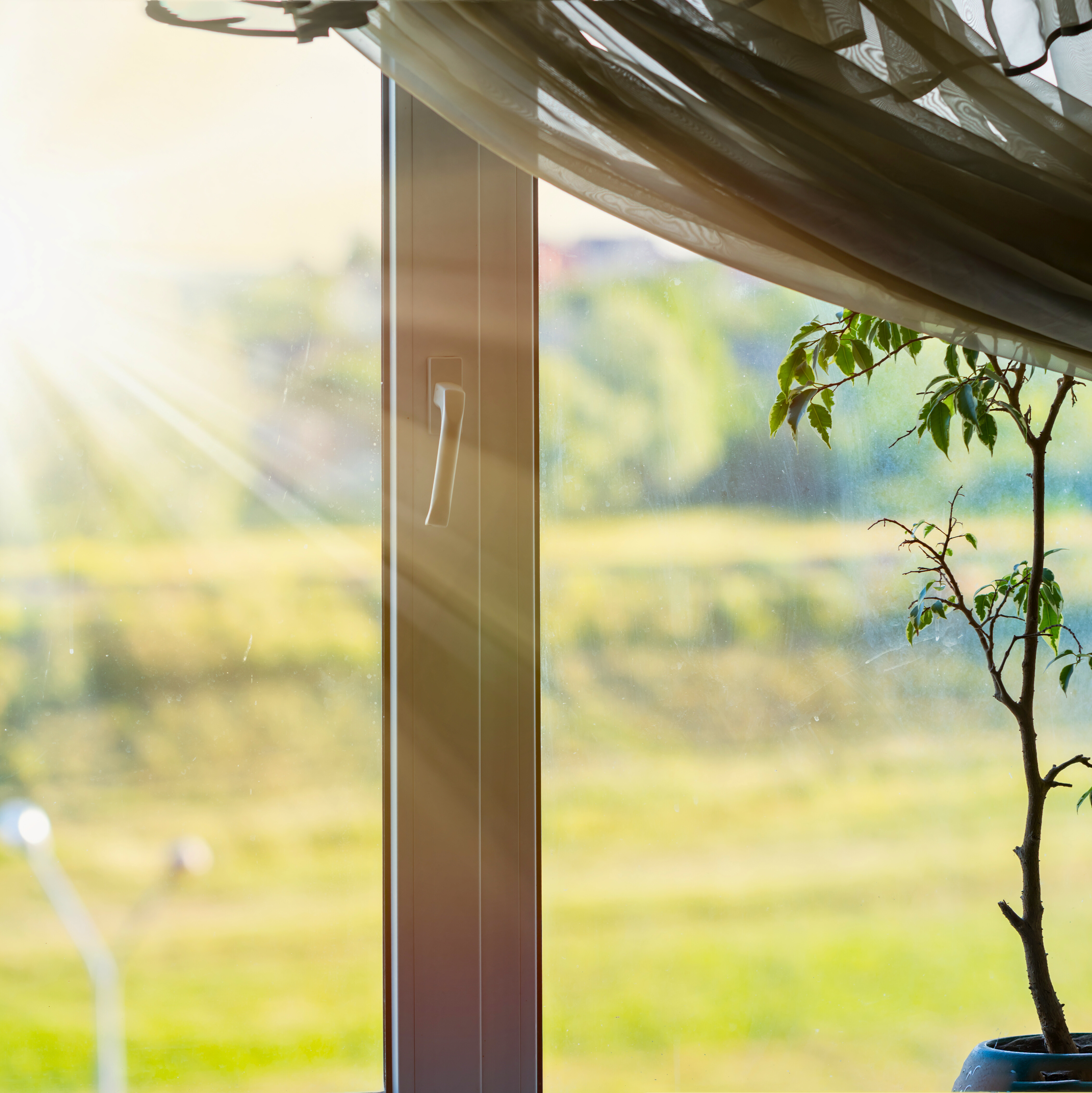 Warum soll man bei Sonne keine Fenster putzen?