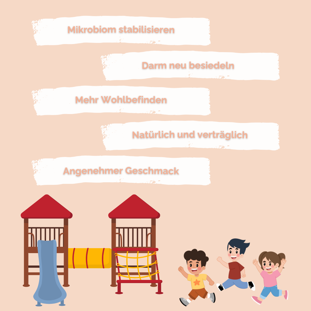 EM-Nahrungsergänzung für Kinder