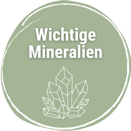 wichtige Mineralien