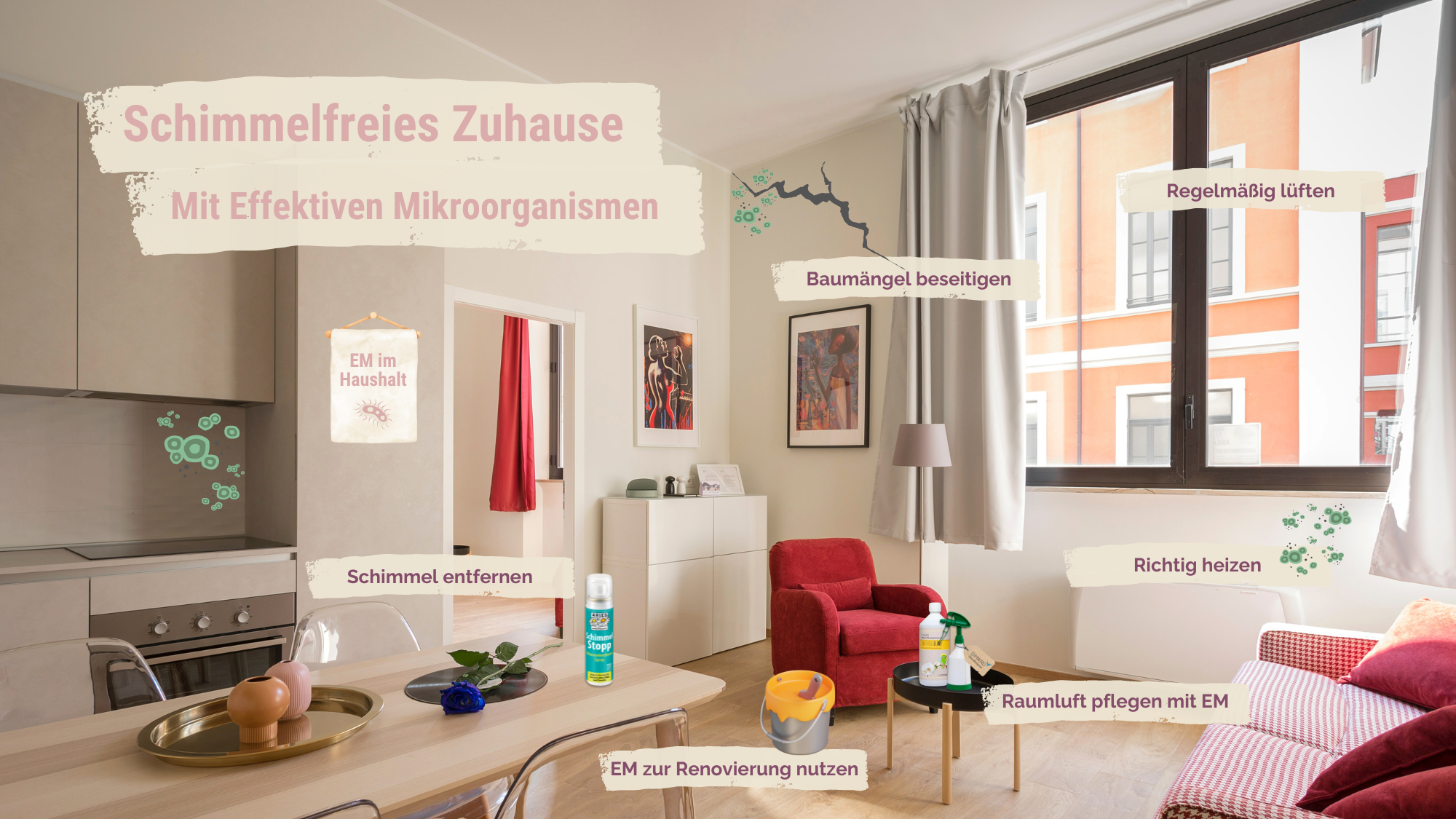 Schimmelfreies Zuhause