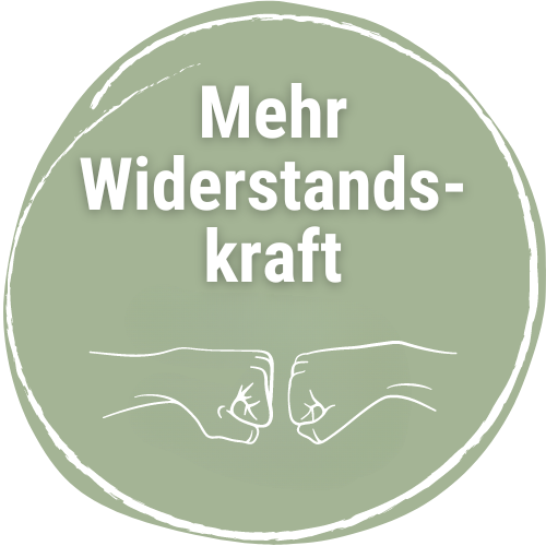 mehr Widerstandskraft