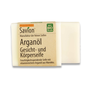 Arganöl Gesicht- und Körperseife 80 g