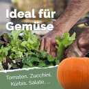 Bio Schafwollpellets für Gemüse 1 kg