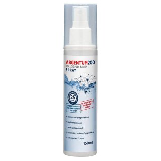 Kolloidales Silberspray (nicht-ionisch) 150ml 25ppm *MHD Ware